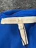 Halston Heritage 100% Polyester Blue Cocktail Dress Size 6 - photo 6