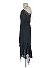 H&M 100% Polyester Black Cocktail Dress Size 2 - photo 5