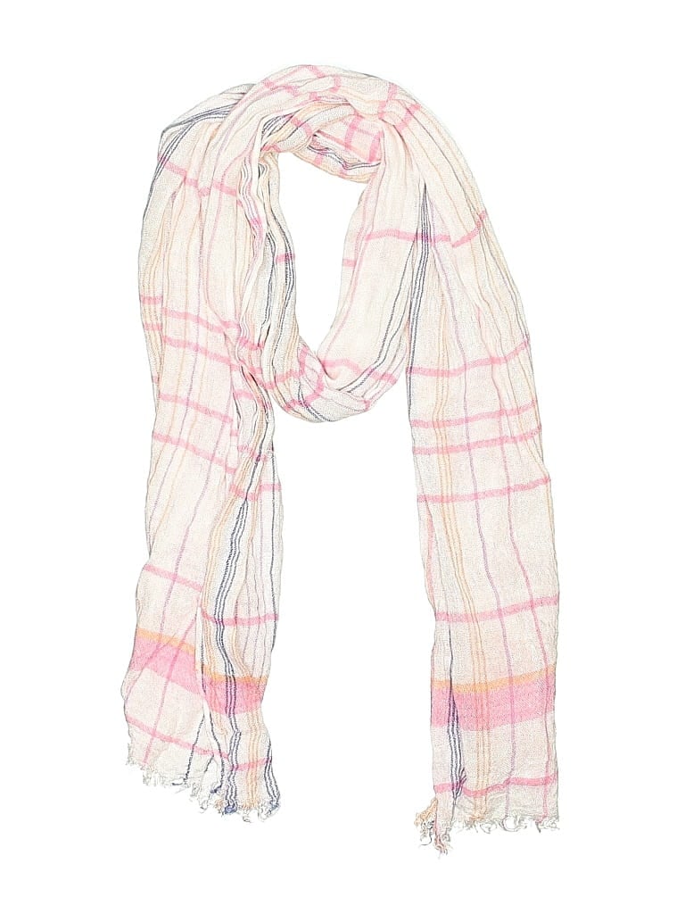 Pre-owned Unbranded Scarf In Pink