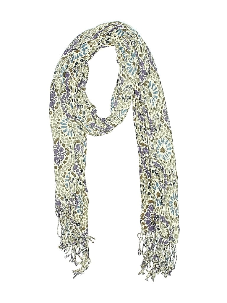 Pre-owned Unbranded Scarf In Brown