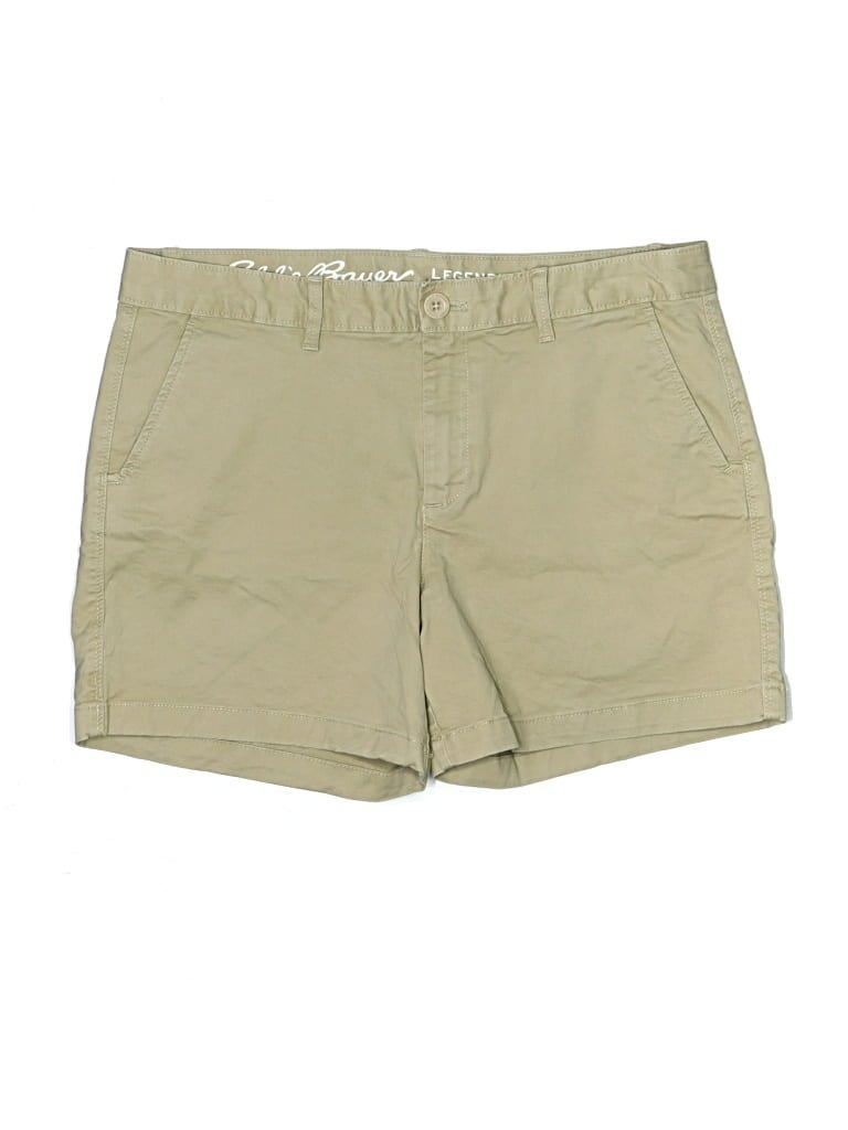EDDIE BAUER Pre-owned Khaki Shorts In Brown