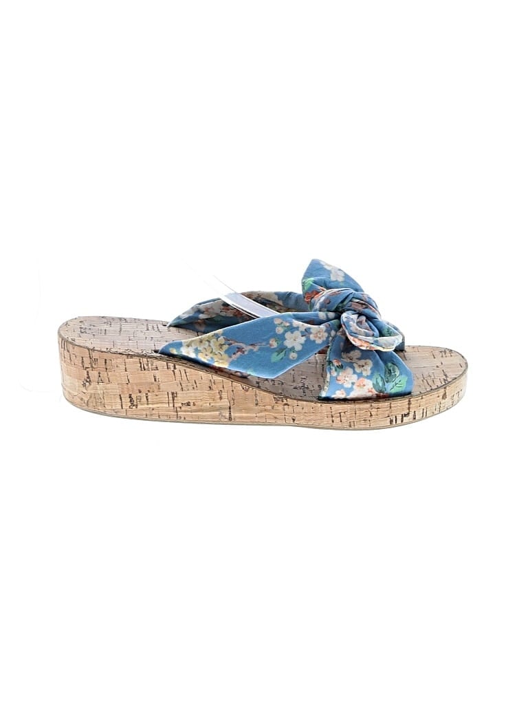 Pre-owned Unbranded Wedges In Blue