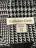 Coldwater Creek Houndstooth Gray Vest Size XS - photo 7