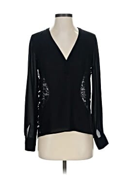 Bcbgmaxazria Long Sleeve Blouse