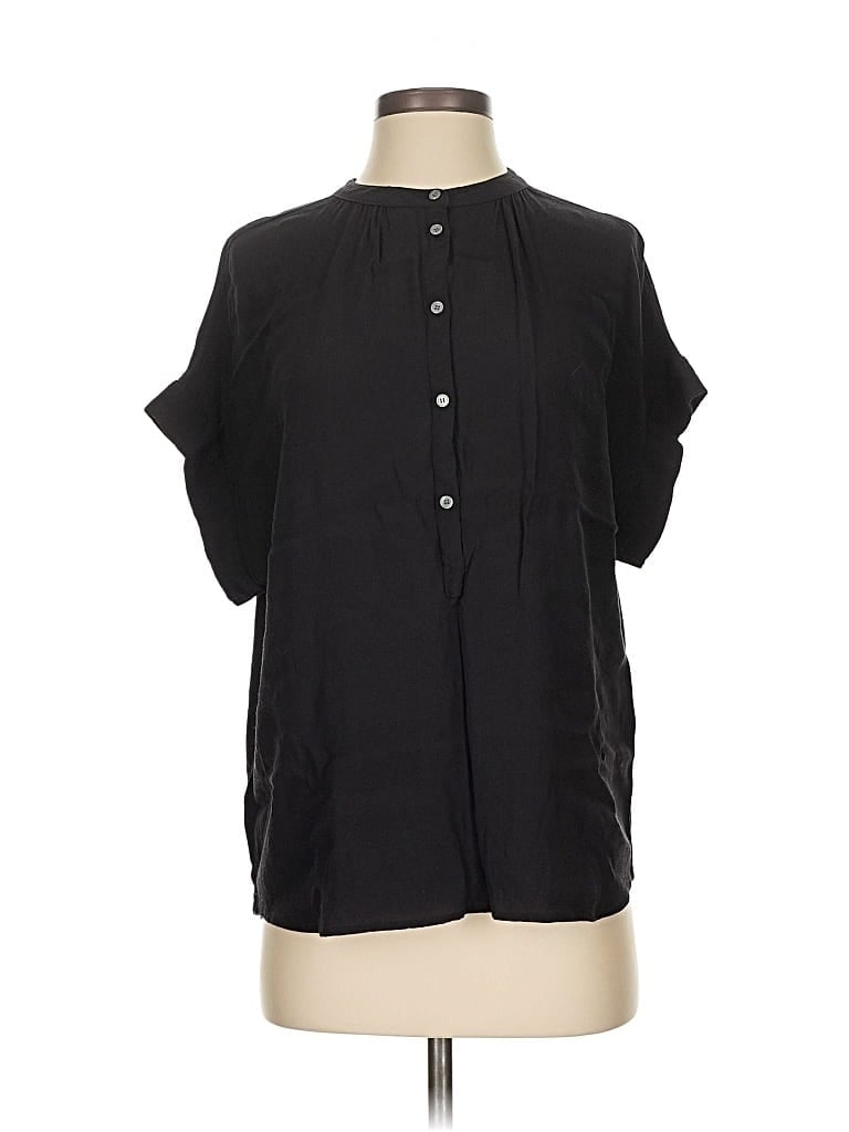 Pre-owned Point Sur Short Sleeve Polo Shirt In Black