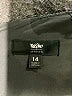 Mossimo Chevron-herringbone Gray Casual Dress Size 14 - photo 7