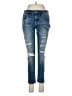 Vigoss Hearts Blue Jeans Size 28 waist - photo 1