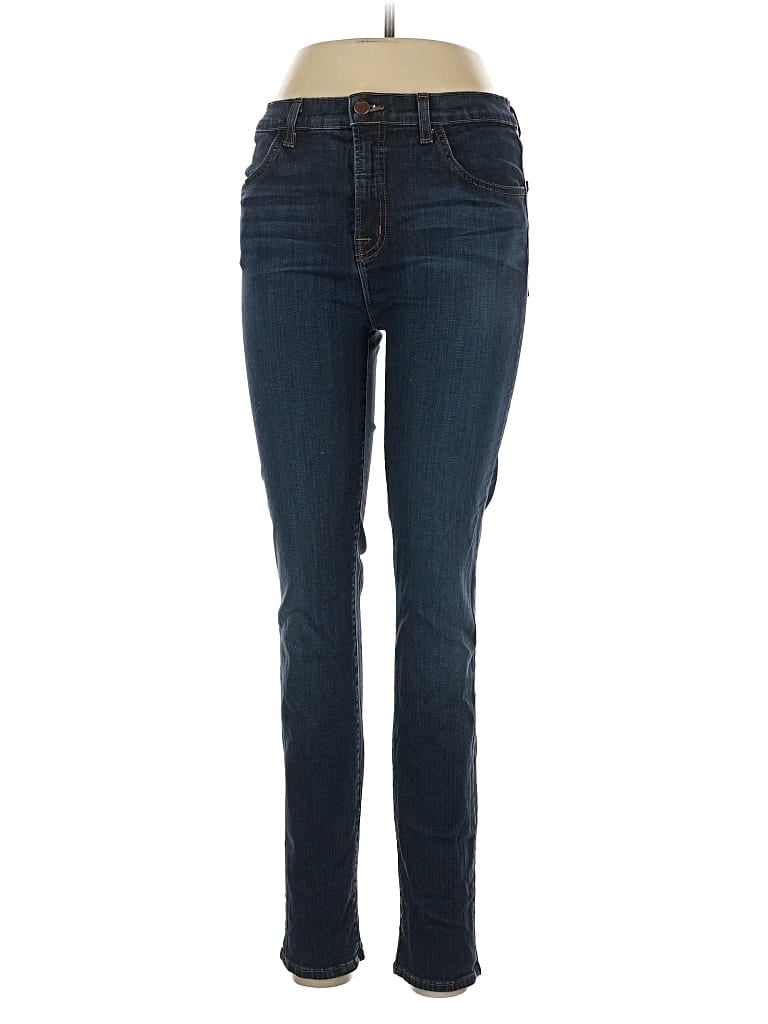 Pre-owned J Brand Jeans In Blue