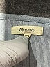 Madewell Gray Long Sleeve Top Size XXS - photo 7