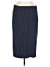 Noir Stripes Blue Formal Skirt Size M - photo 2