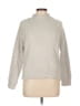 Sincerely Jules 100% Polyester Solid Gray Turtleneck Sweater Size L - photo 1