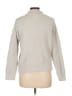 Sincerely Jules 100% Polyester Solid Gray Turtleneck Sweater Size L - photo 2