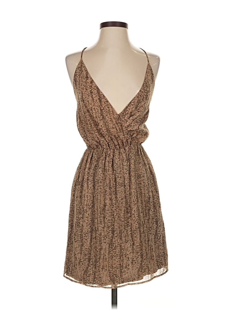 Pre-owned Rory Beca Casual Dress In Brown