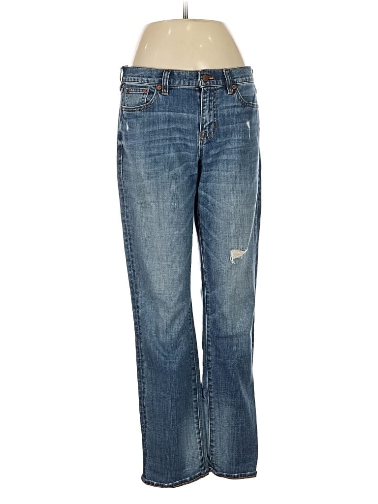 Pre-owned J.crew Factory Store Jeans In Blue