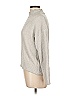 Sincerely Jules 100% Polyester Solid Gray Turtleneck Sweater Size L - photo 5