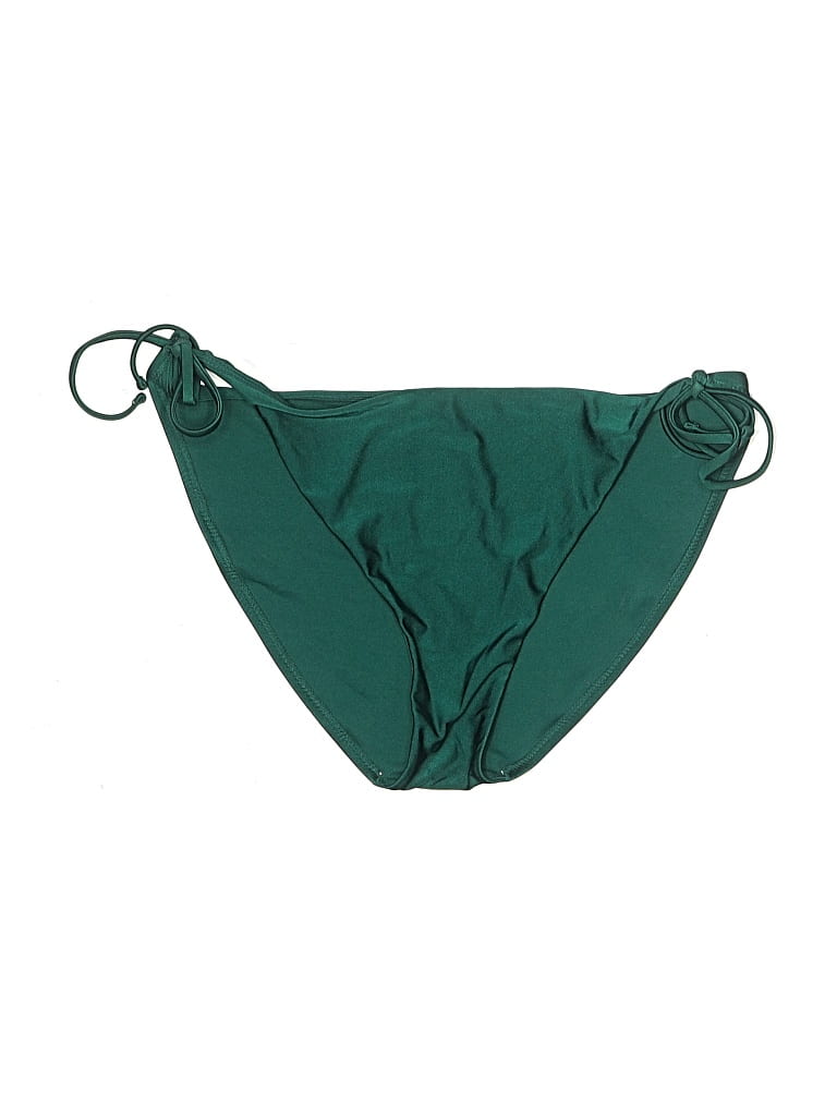 Pre-owned Shade & Shore Swimsuit Bottoms In Green