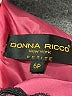 Donna Ricco 100% Polyester Color Block Black Cocktail Dress Size 6 (petite) - photo 7
