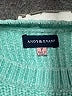 Andy & Evan 100% Polyester Color Block Teal Pullover Sweater Size 7 - photo 3