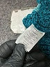 Andy & Evan 100% Polyester Color Block Teal Pullover Sweater Size 7 - photo 4