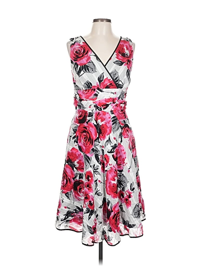 Pre-owned Fashion Bug Cocktail Dress In Pink