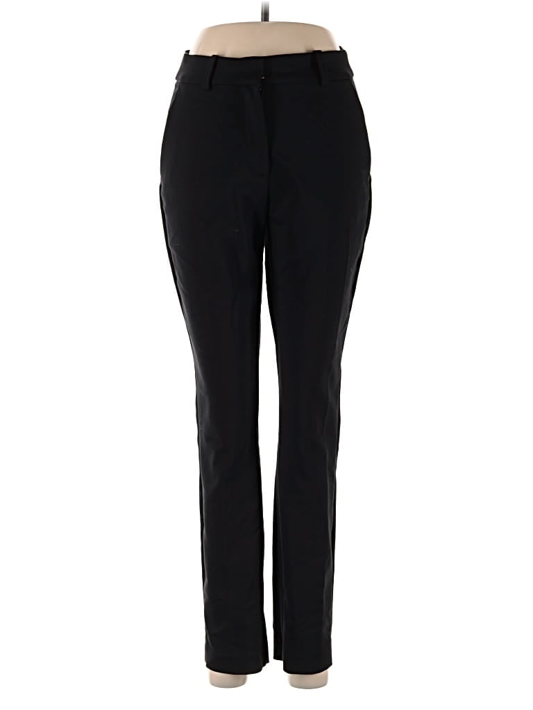 Pre-owned H&m Dress Pants In Black