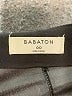 Babaton 100% Polyurethane Metallic Black Active Pants Size 00 - photo 4