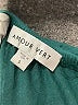 Amour Vert Solid Teal Jumpsuit Size S - photo 4