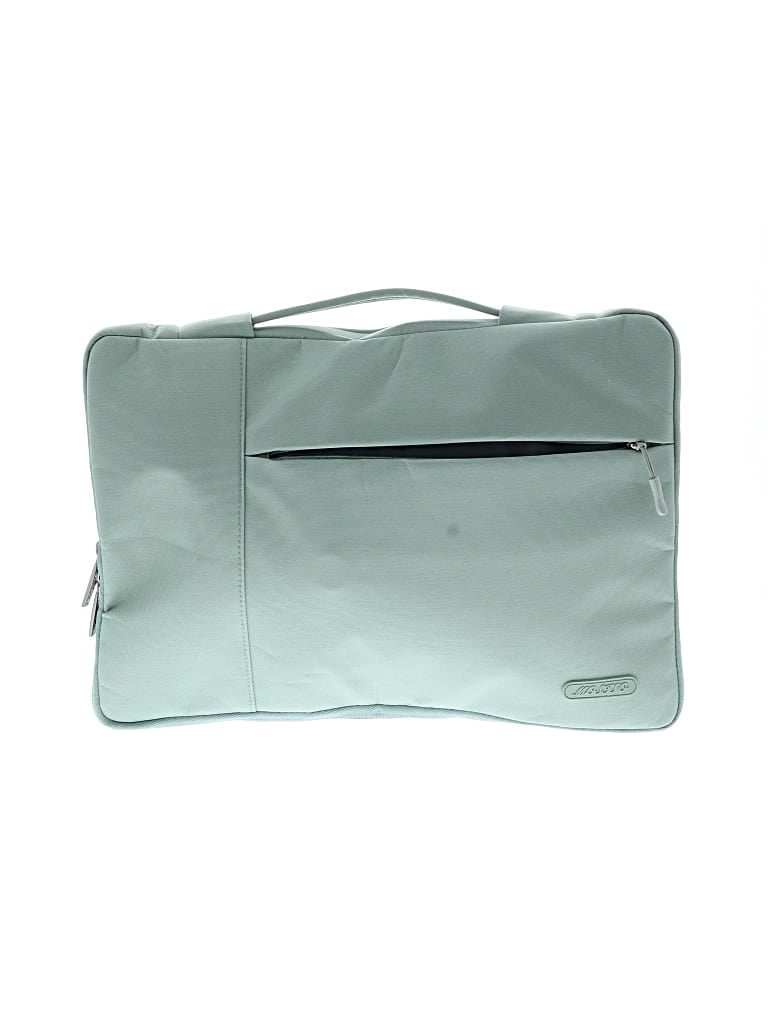 Pre-owned Assorted Brands Laptop Bag In Green