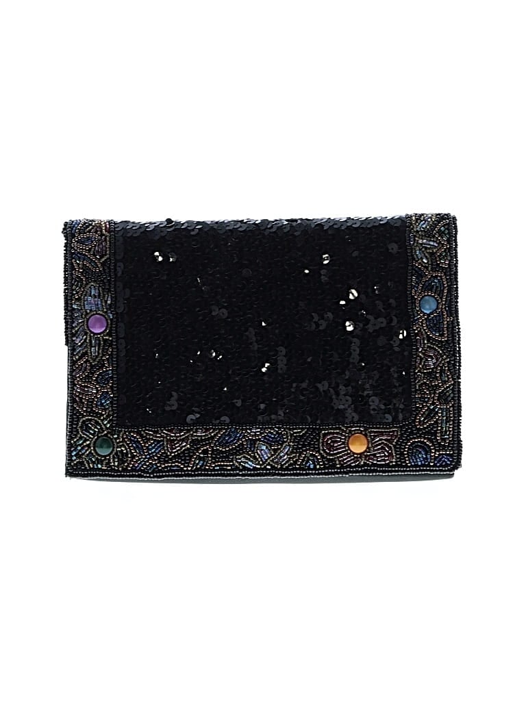 Pre-owned La Regale Clutch In Black