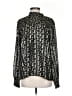Mystree 100% Polyester Black Long Sleeve Blouse Size S - photo 1