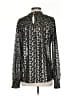 Mystree 100% Polyester Black Long Sleeve Blouse Size S - photo 2