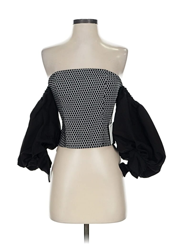 Simonett 3/4 Sleeve Blouse In Multi