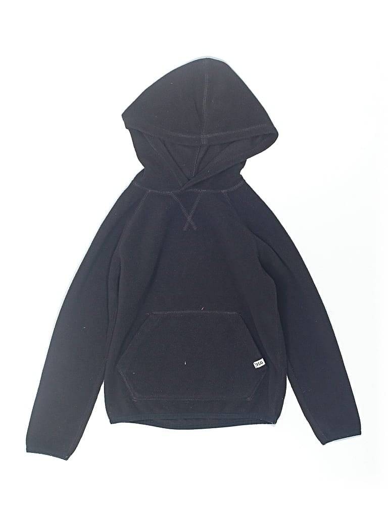 Pre-owned Dsg Kids' Zip Up Hoodie In Black