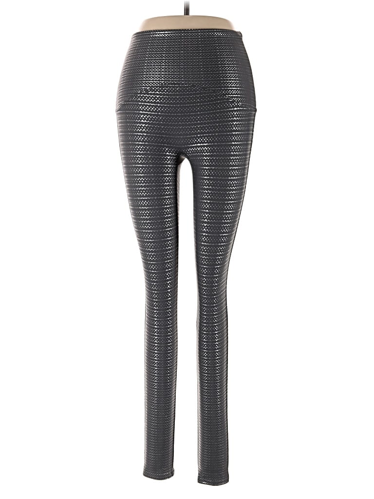 Pre-owned Spanx Leggings In Gray