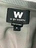 W by Worth Solid Gray Wool Skirt Size 6 - photo 4