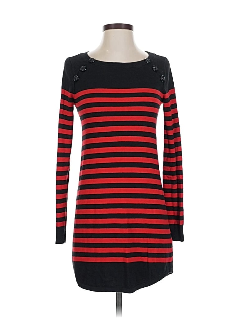 EXPRESS Pre-owned Casual Dress In Red