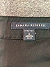 Banana Republic Solid Black Formal Skirt Size 2 - photo 4