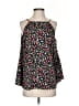 Laundry by Shelli Segal 100% Polyester Black Sleeveless Blouse Size S - photo 1