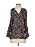 Laundry by Shelli Segal 100% Polyester Black Sleeveless Blouse Size S - photo 2
