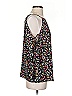 Laundry by Shelli Segal 100% Polyester Black Sleeveless Blouse Size S - photo 4