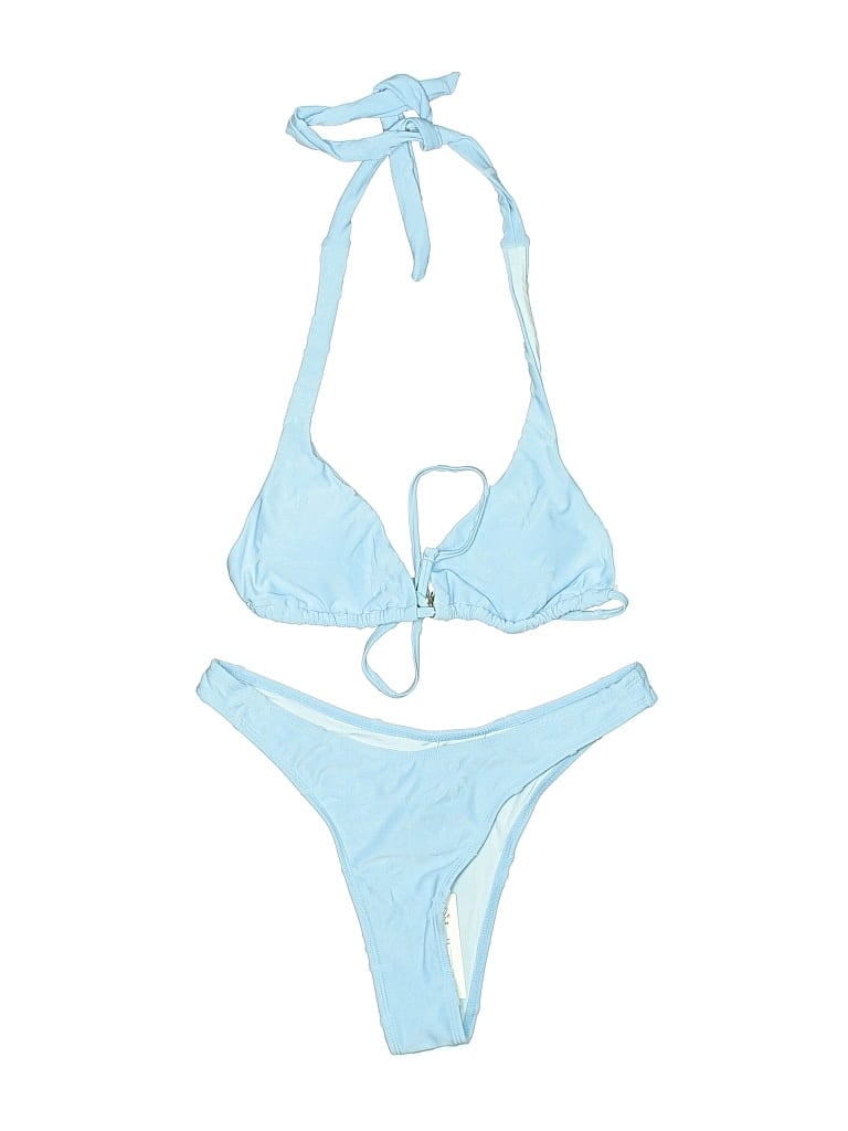 Cupshe Two Piece Swimsuit In Brown