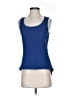 Rag & Bone Blue Sleeveless Top Size 2 - photo 1