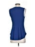 Rag & Bone Blue Sleeveless Top Size 2 - photo 2