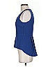 Rag & Bone Blue Sleeveless Top Size 2 - photo 5
