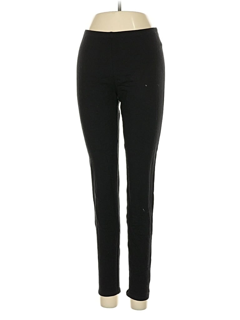 Pre-owned Eileen Fisher Active Pants In Black