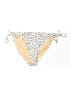 Old Navy Animal Print Gold Swimsuit Bottoms Size M - photo 1