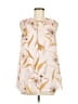Ted Baker London 100% Polyester Ivory Pink Sleeveless Blouse Size 6 (2) - photo 1