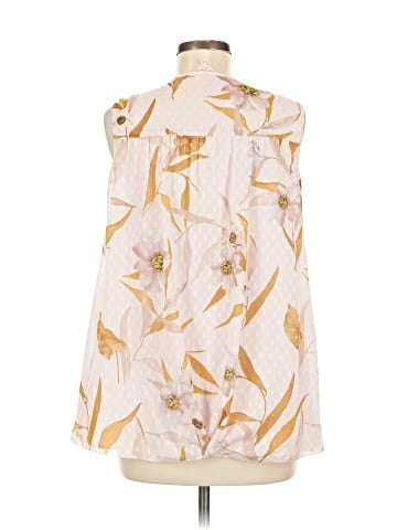 Ted Baker London Sleeveless Blouse (view 2)