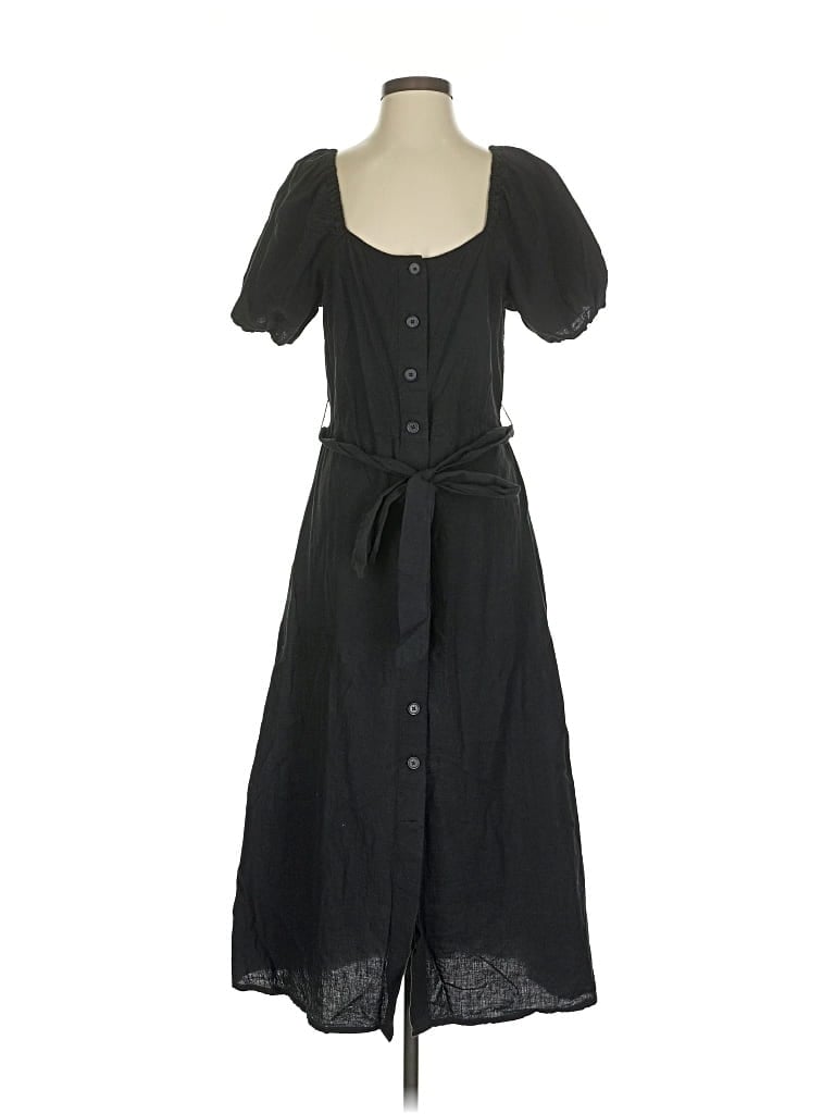 Pre-owned Joe Fresh Casual Dress In Black
