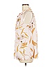 Ted Baker London 100% Polyester Ivory Pink Sleeveless Blouse Size 6 (2) - photo 5